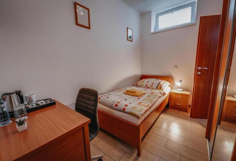 اتاق استاندارد یک نفره, City Penzion