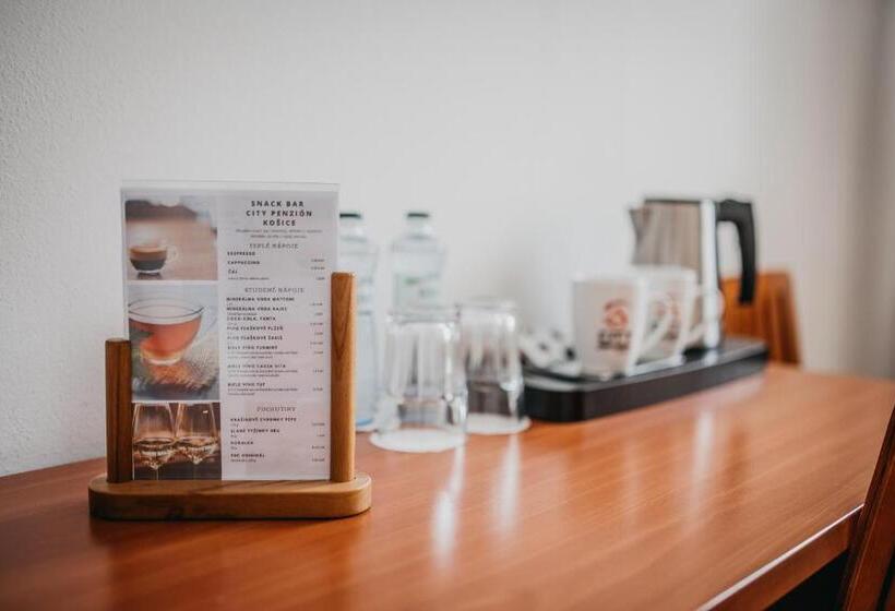 اتاق استاندارد سه نفره, City Penzion