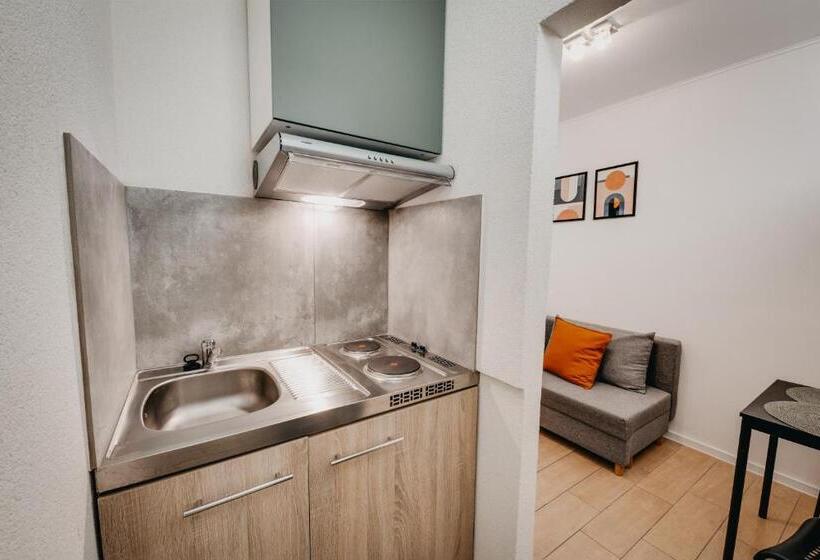 Apartamento 1 Dormitório, City Penzion