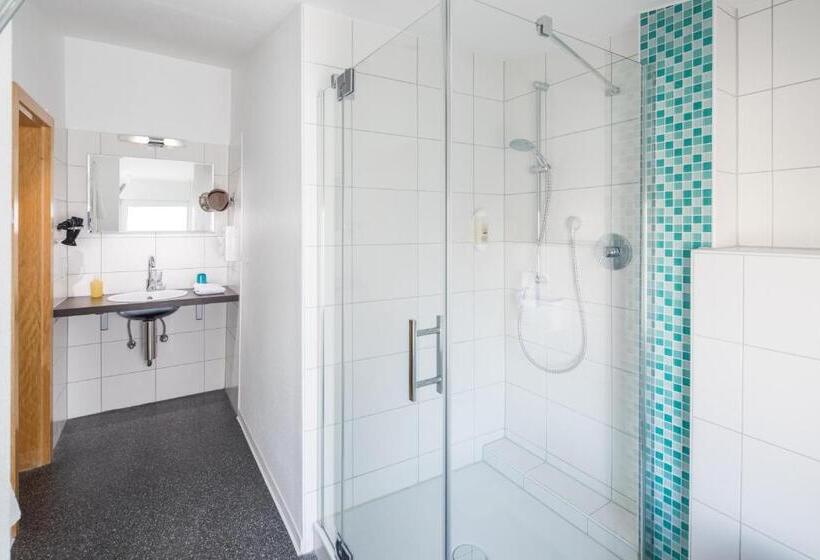 اتاق استاندارد یک نفره, Gästehaus Bakker