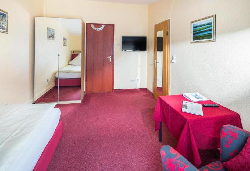 اتاق استاندارد یک نفره, Gästehaus Bakker