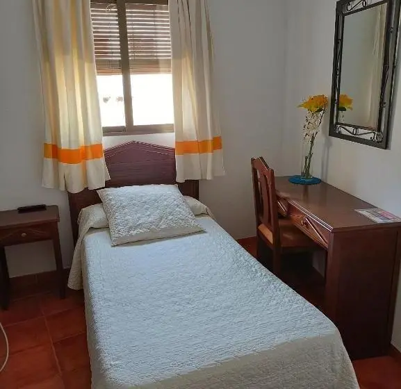スタンダードシングルルーム, Hostal El Cascapeñas De La Alpujarra