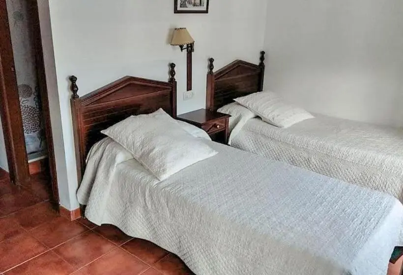 バルコニー付きスタンダードルーム, Hostal El Cascapeñas De La Alpujarra