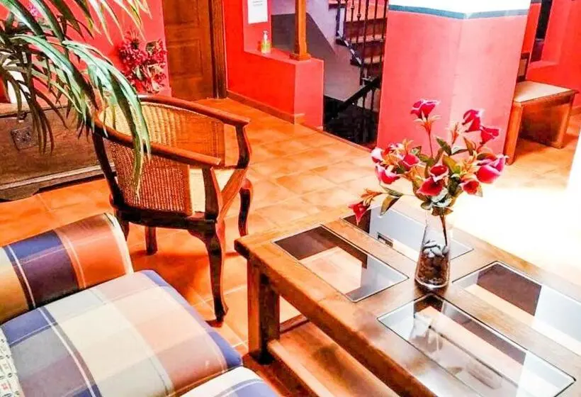 バルコニー付きスタンダードルーム, Hostal El Cascapeñas De La Alpujarra