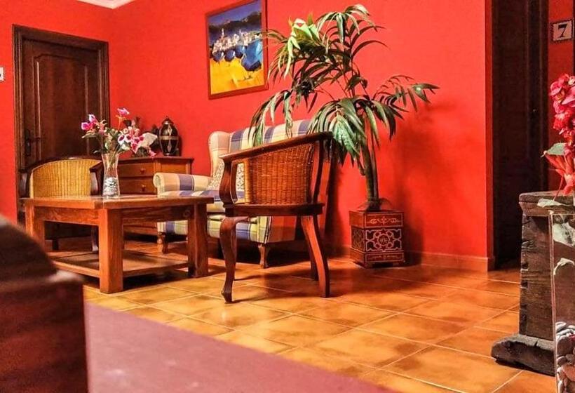 חדר סטנדרט עם מרפסת, Hostal El Cascapeñas De La Alpujarra