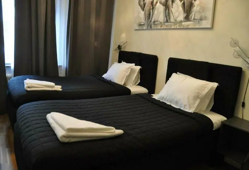 Standard Yhden Hengen Huone, Kungsbacken Hotell & Konferens