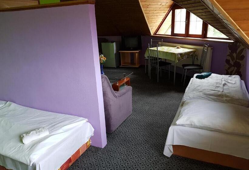 패밀리 룸, Penzion šatovské Lípy