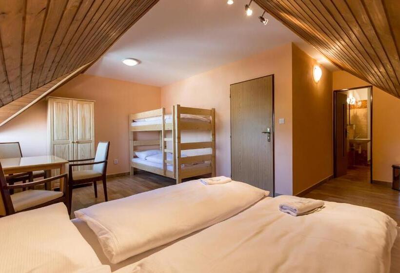 패밀리 스튜디오, Penzion šatovské Lípy