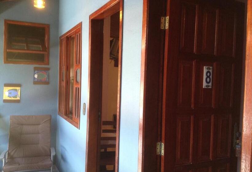 スタンダードトリプルルーム, Pousada Telhado Azul