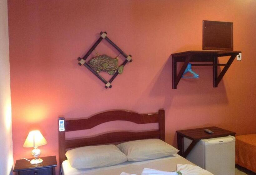 スタンダードトリプルルーム, Pousada Telhado Azul