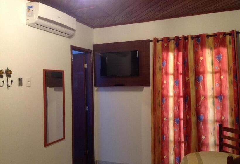 バルコニー付きスタンダードルーム, Pousada Telhado Azul