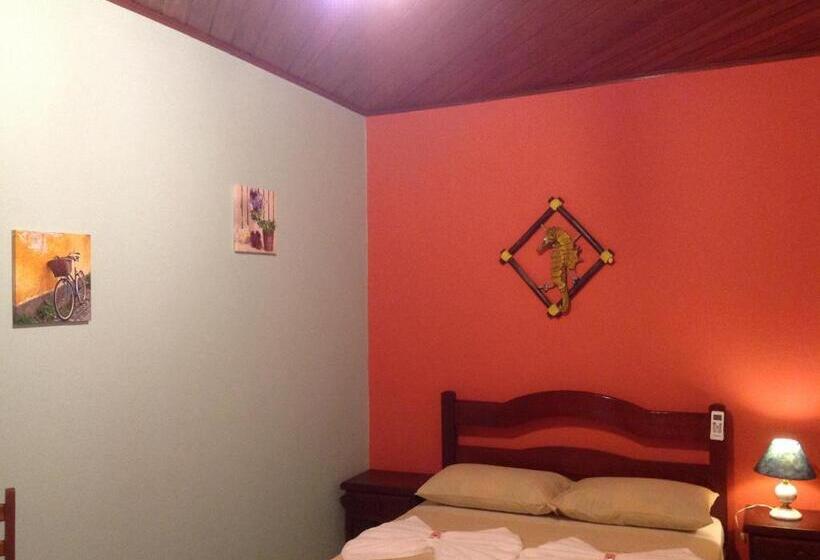 バルコニー付きスタンダードルーム, Pousada Telhado Azul