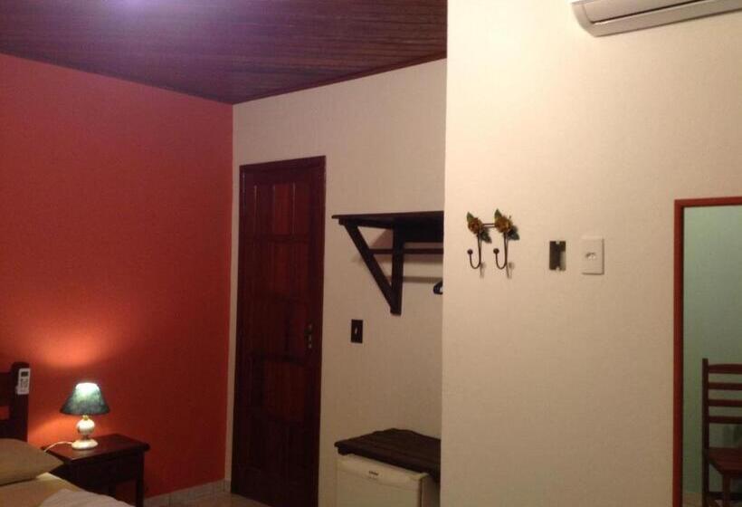 バルコニー付きスタンダードルーム, Pousada Telhado Azul