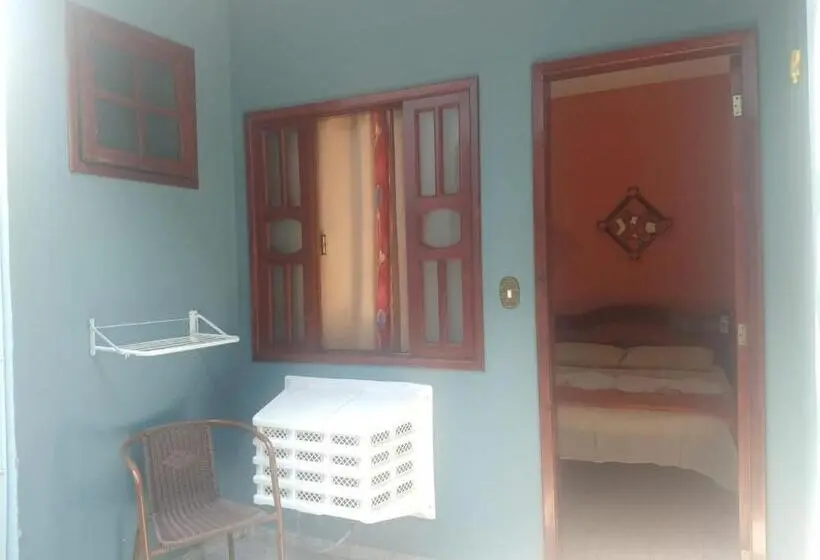 スタンダード４人部屋, Pousada Telhado Azul