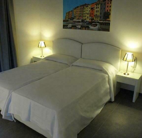 Номер Deluxe, Relais Del Golfo