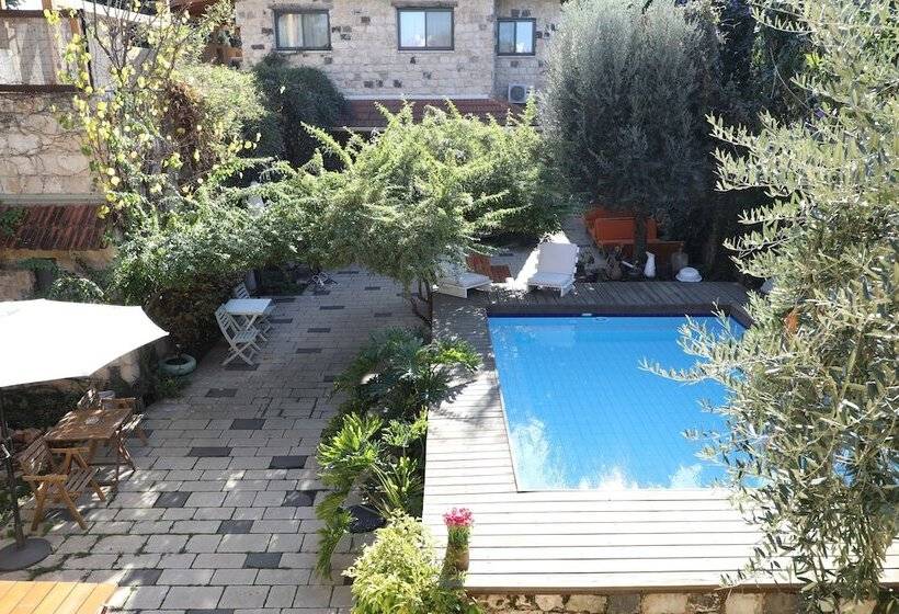 Standaardkamer met Kingsize Bed, Shulamit Yard