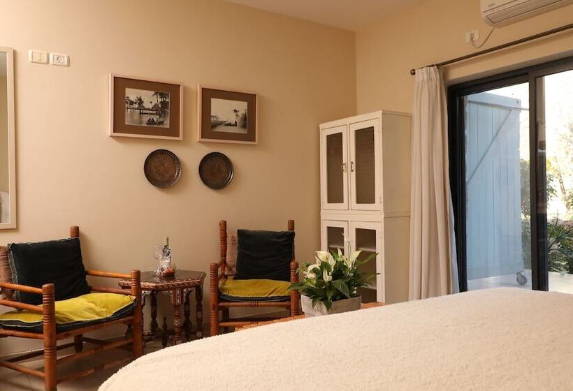 Standaardkamer met Kingsize Bed, Shulamit Yard