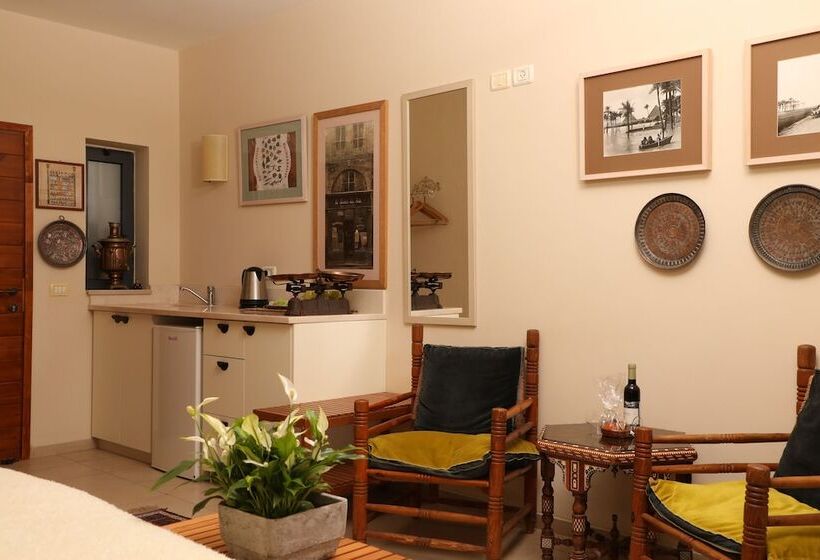 Standaardkamer met Kingsize Bed, Shulamit Yard