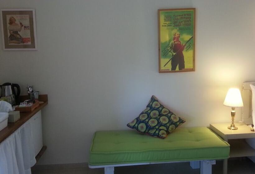 Standaardkamer met Balkon, Shulamit Yard