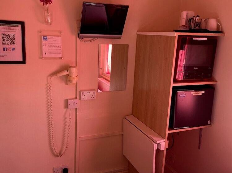 Номер Basic, The Railway Sleeper Lodge