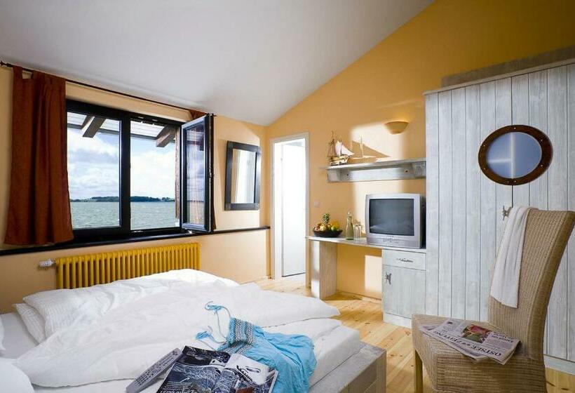 침실 1개 아파트, Pension Café Knatter