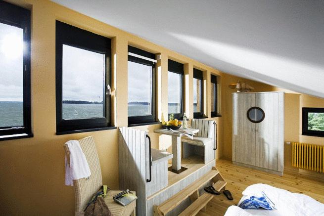 침실 1개 아파트, Pension Café Knatter