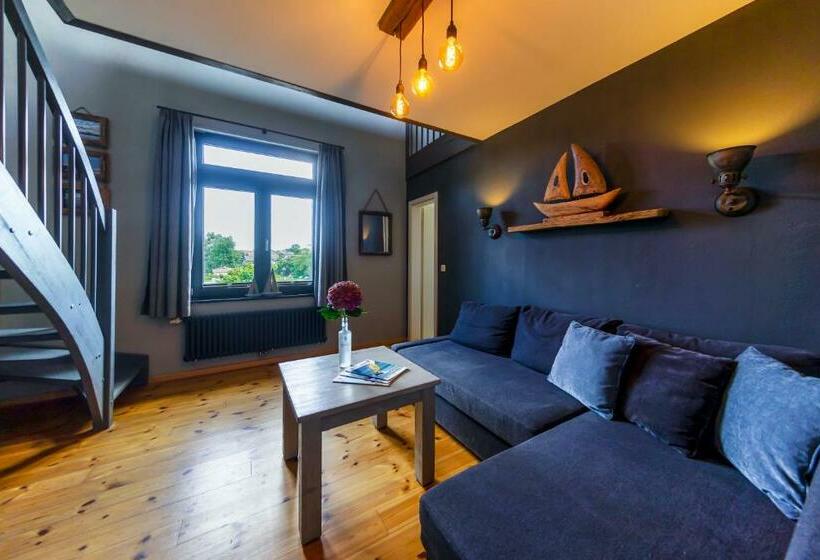 침실 1개 아파트, Pension Café Knatter