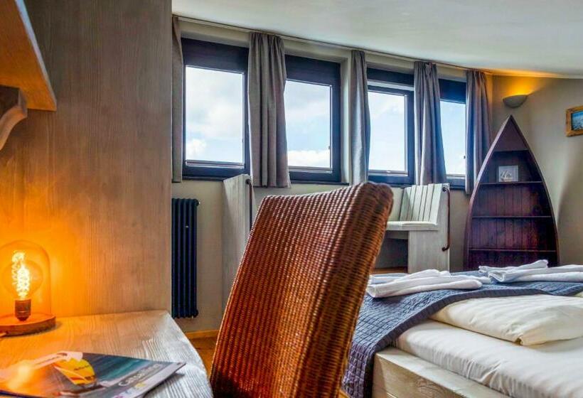 침실 1개 아파트, Pension Café Knatter