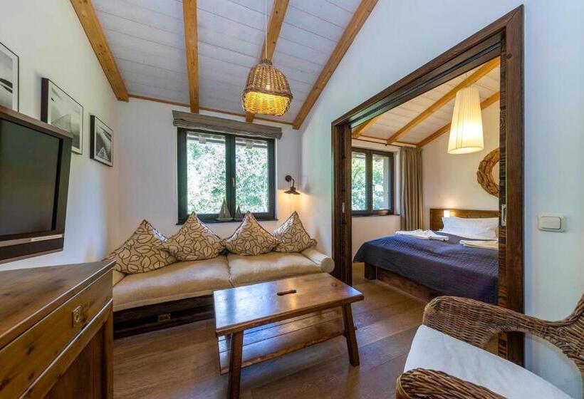 침실 1개 아파트, Pension Café Knatter