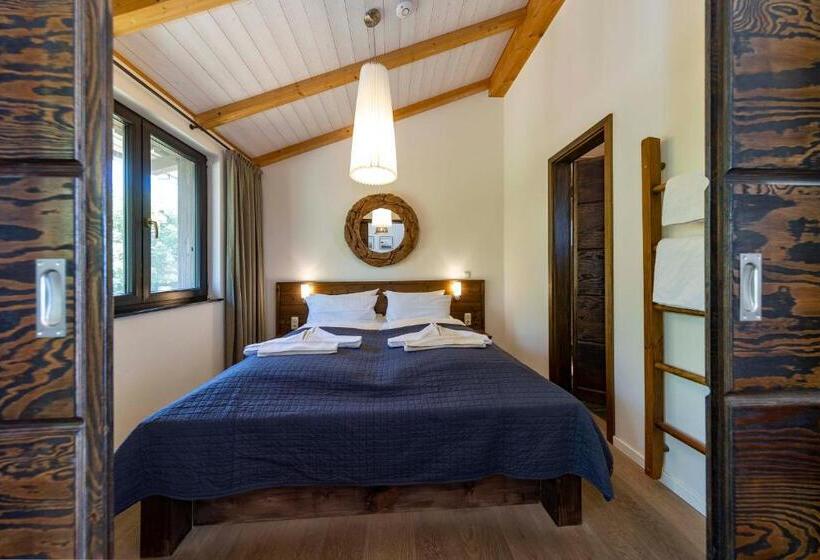 침실 1개 아파트, Pension Café Knatter