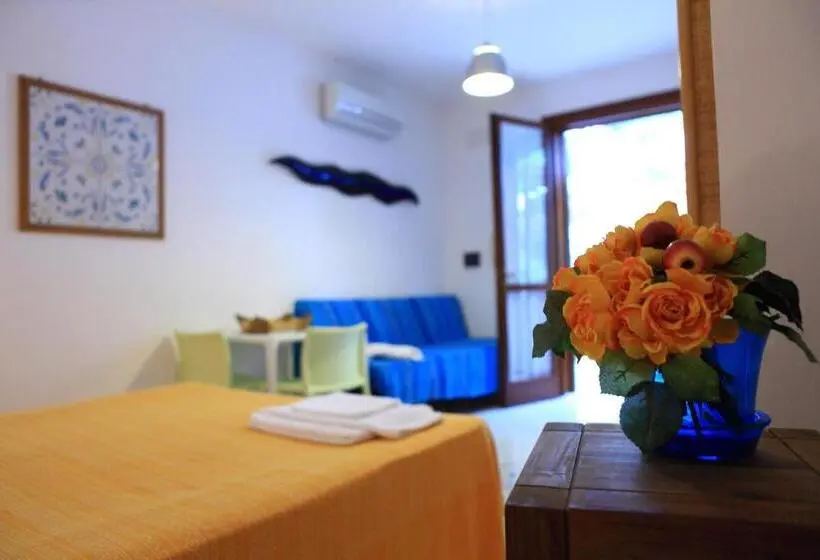 テラス付きスタンダードワンルーム, Residenza Tamarea