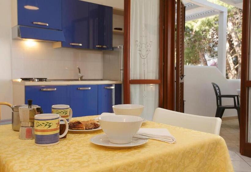 סטודיו סטנדרט עם מרפסת, Residenza Tamarea