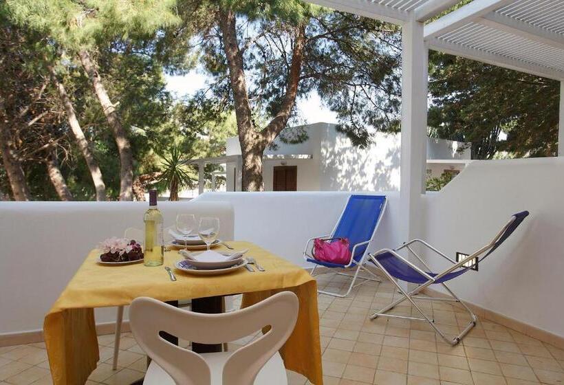 סטודיו סטנדרט עם מרפסת, Residenza Tamarea