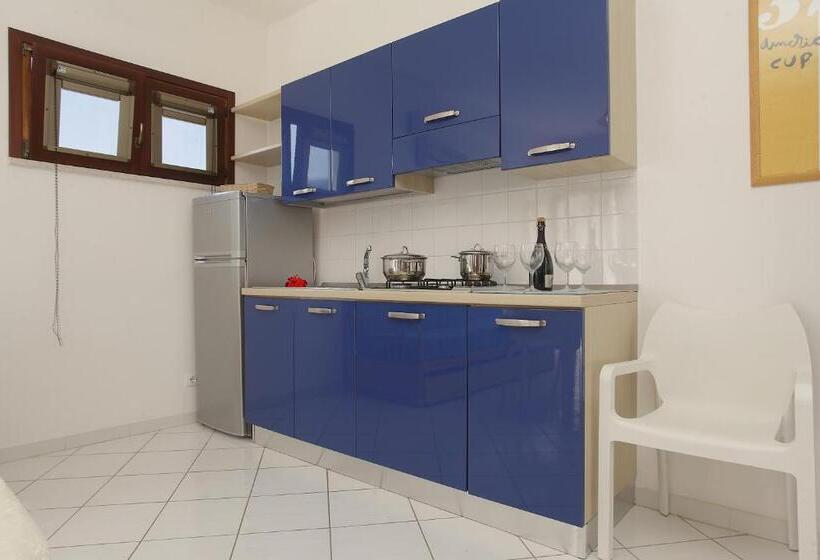 דירת שני חדרים, Residenza Tamarea