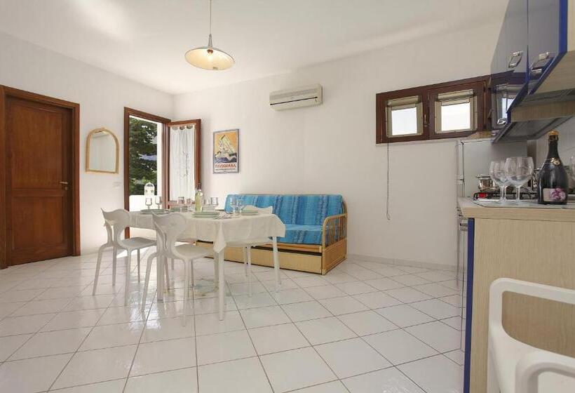 דירת שני חדרים, Residenza Tamarea