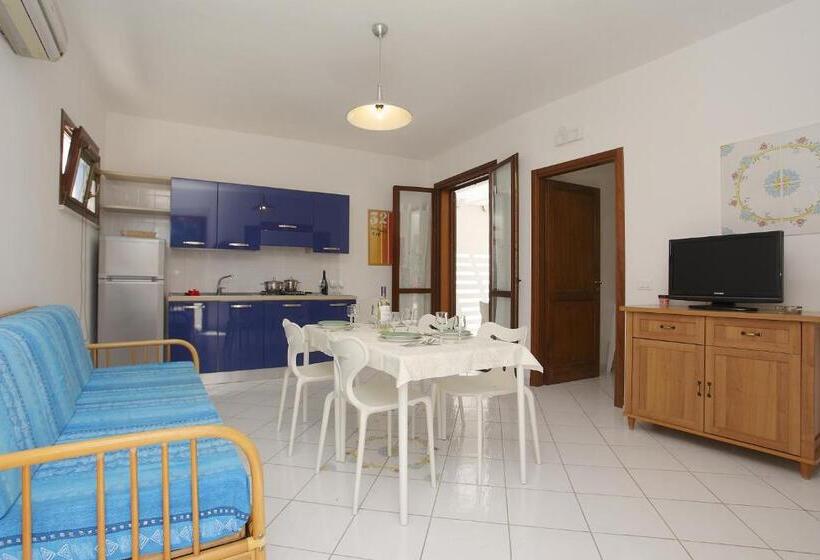 דירת שני חדרים, Residenza Tamarea