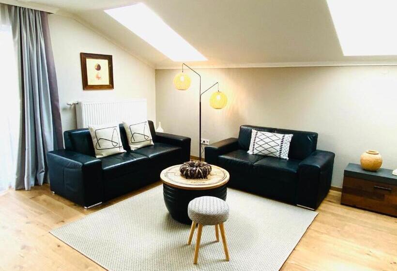 침실 2개 아파트, Verweilzeit Appartementhaus