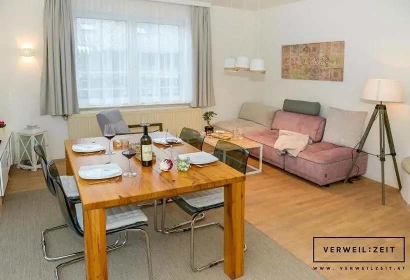 Huoneisto 1 Makuuhuone, Verweilzeit Appartementhaus