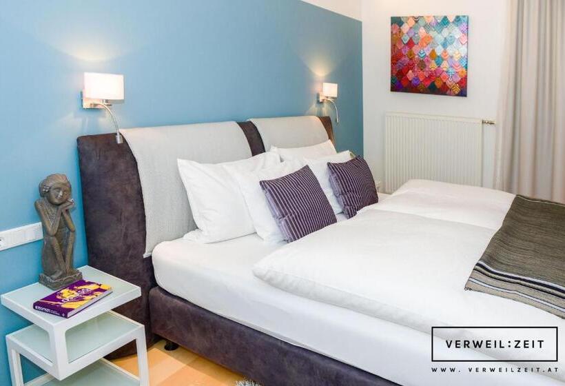 침실 1개 아파트, Verweilzeit Appartementhaus