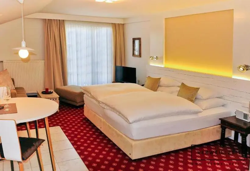 Standard-studio, Verweilzeit Appartementhaus