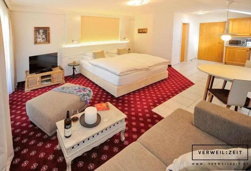 Standard-studio, Verweilzeit Appartementhaus