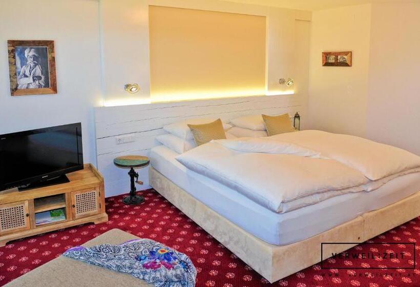 스탠다드 스튜디오, Verweilzeit Appartementhaus