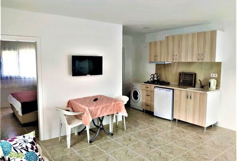 １ベッドルームアパートメント, Gurkan Apart