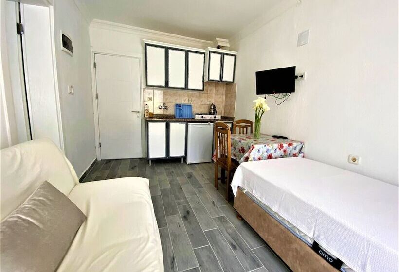 １ベッドルームアパートメント, Gurkan Apart