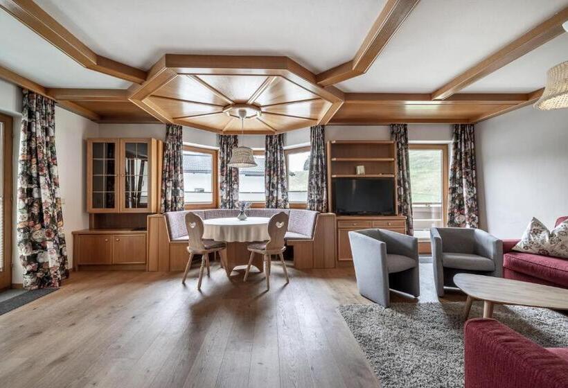 1 Yatak Odalı Delüks Daire, Das Filzmoos