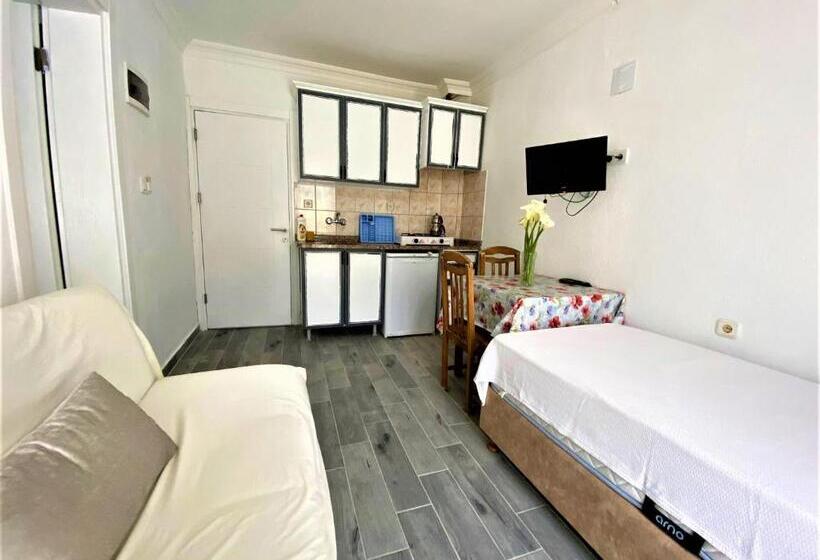 １ベッドルームアパートメント, Gurkan Apart