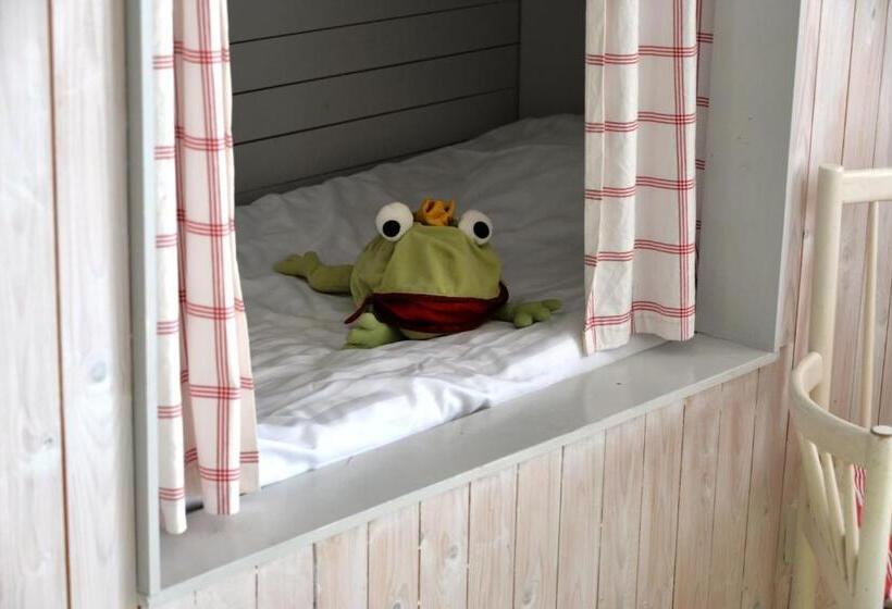 浴室共有ファミリールーム, Onkel Enkels Pensionat