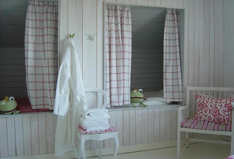 浴室共有ファミリールーム, Onkel Enkels Pensionat