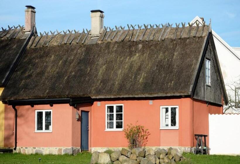 庭の見える１ベッドルームアパートメント, Onkel Enkels Pensionat