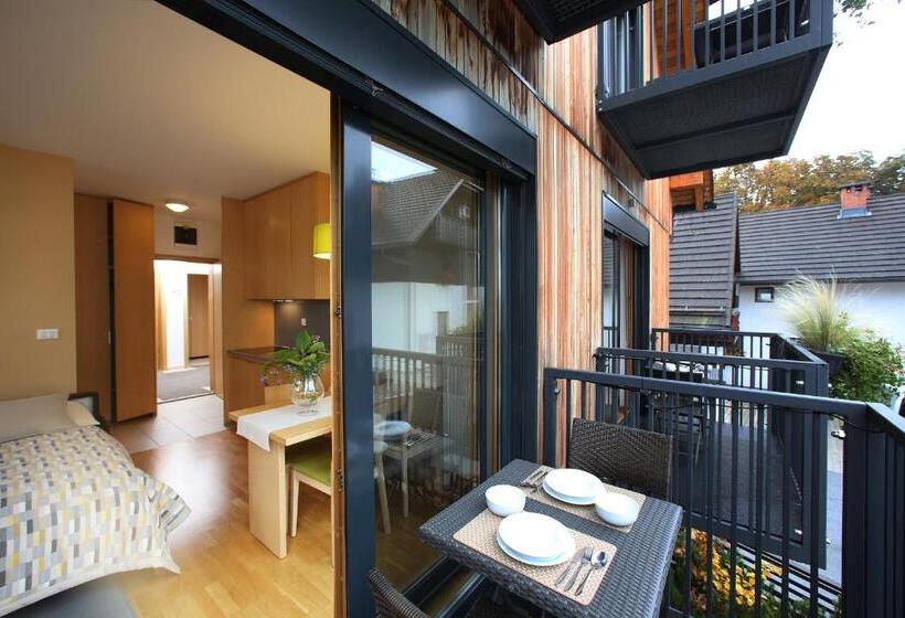 آپارتمان سوپریور 1 خوابه, Apartments And Rooms Bernik